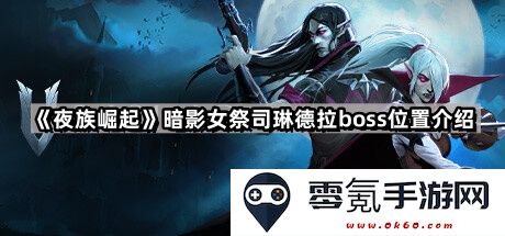 《夜族崛起》游戏中暗影女祭司琳德拉的详细boss位置及攻略解析