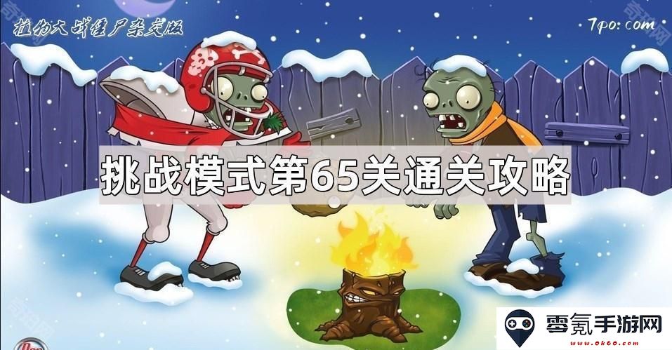 《植物大战僵尸混合版》挑战模式第65关详细通关指南与策略解析