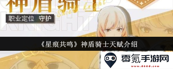 《星痕共鸣》神盾骑士能力全面解析与使用技巧