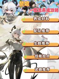 鸣潮中的赞妮如何有效培养与成长的详细攻略技巧分享