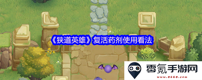 《狭道英雄》复活药剂的使用策略与个人看法分享