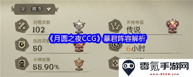 《月圆之夜CCG》暴君阵容全面分析与实战技巧分享