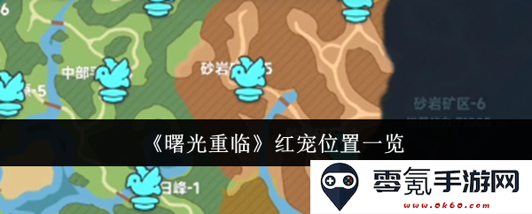 《曙光重临》红色宠物的详细位置解析与获取方法