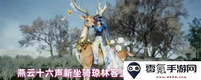 燕云十六声新坐骑琼林客上线的具体时间和售价揭秘,精彩内容尽在其中