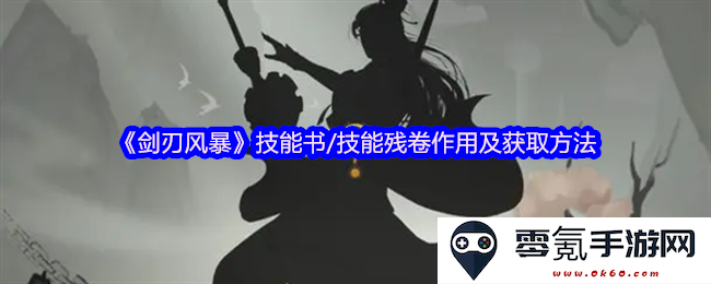 《剑刃风暴》中的技能书与技能残卷的详细功能解析及其获取途径