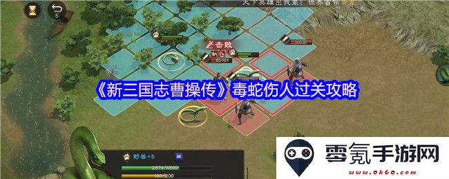 《新三国志曹操传》毒蛇伤人关卡通关技巧详解与攻略分享