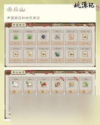 桃源记2赤丘山开发所需建筑材料清单及具体用途分析