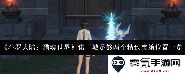 《斗罗大陆:猎魂世界》中诺丁城两个精致宝箱的位置详细指南