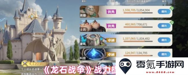 《龙石战争》全面提升战力的详细攻略与技巧分享,让您在游戏中更加强大