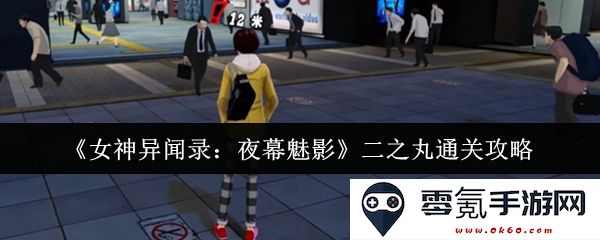 《女神异闻录:夜幕魅影》二之丸完整通关攻略与角色养成技巧解析