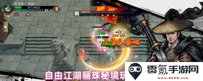 自由江湖骊珠秘境探秘与玩法详解，让你畅游神秘武林世界