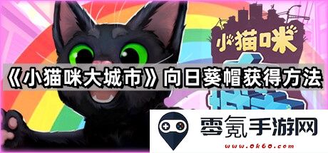 《小猫咪大城市》获取向日葵帽的详细攻略与方法分享