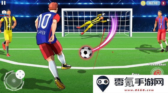足球传说游戏下载(FootBrawl Legends)