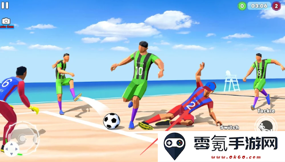 足球传说游戏下载(FootBrawl Legends)