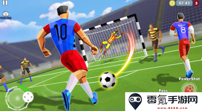 足球传说游戏下载(FootBrawl Legends)