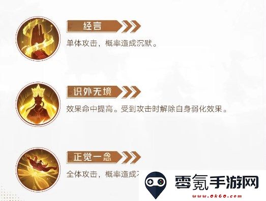 唐玄奘技能