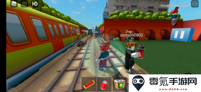 地铁乱跑(Roblox)游戏2022最新版