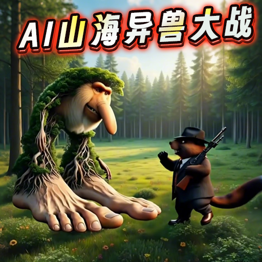 AI山海经世界手游