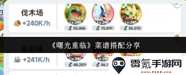 《曙光重临》美食组合推荐与搭配技巧分享，探索独特的菜谱创意