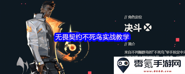 无畏契约不死鸟角色战术攻略与实战技巧全面解析