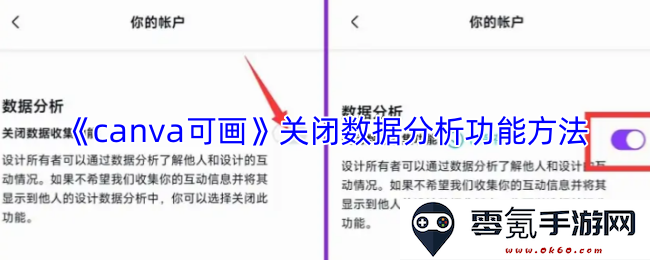 《canva可画》如何关闭其数据分析功能的详细步骤与方法