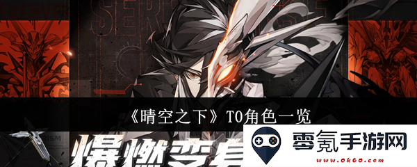 《晴空之下》各大T0角色详细介绍与分析，帮助你更好地理解游戏中的精英分子