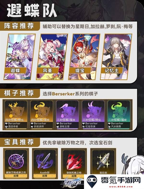 崩坏：星穹铁道命运今晚留下来活动阵容搭配推荐