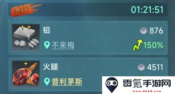 《大航海时代：传说》开荒前期玩法攻略