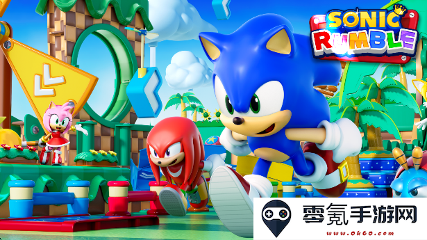 索尼克大乱斗游戏最新版下载(Sonic Rumble)