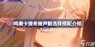 如何选择鸣潮中的卡提希娅声骸，以最大化其战斗潜力和技能效果