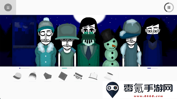 节奏盒子SnowFall模组安卓版下载(Incredibox - SnowFall)