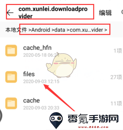 手机迅雷下载的文件在哪个目录