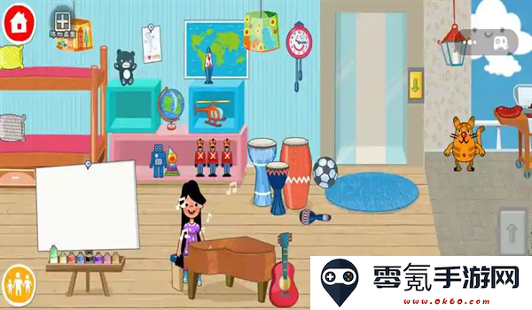 米加小镇英文版云朵公寓(Miga World)
