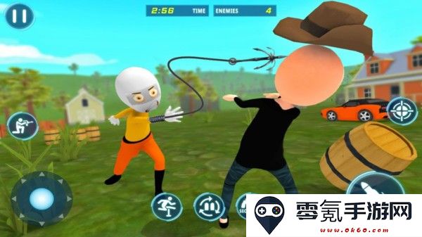 绳索刺客火柴人手机版下载