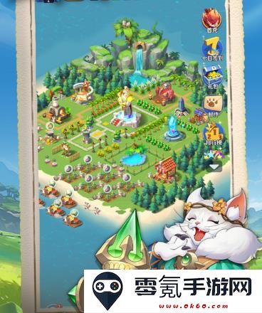 复苏的猫之大陆游戏下载