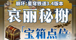 崩坏星穹铁道3.4版本哀丽秘榭宝箱具体位置及获取方法解析