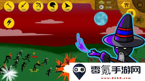 火柴人战争遗产召唤僵尸版