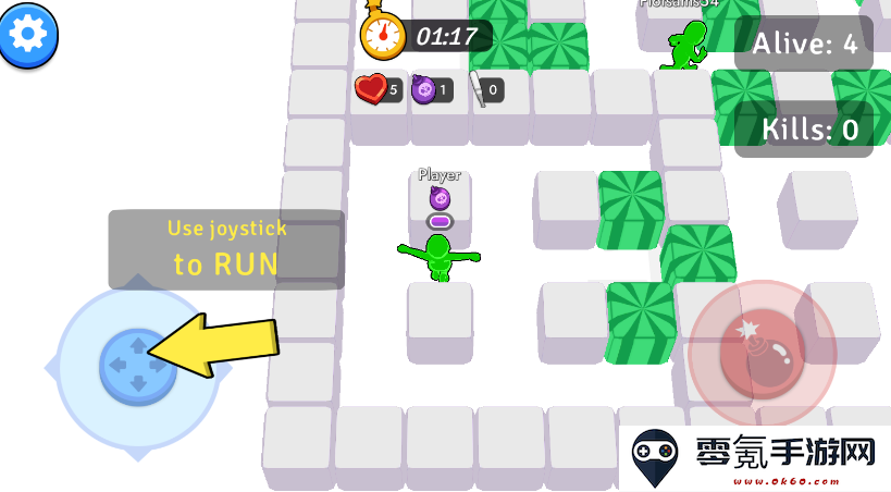 炸弹人Bomber.io