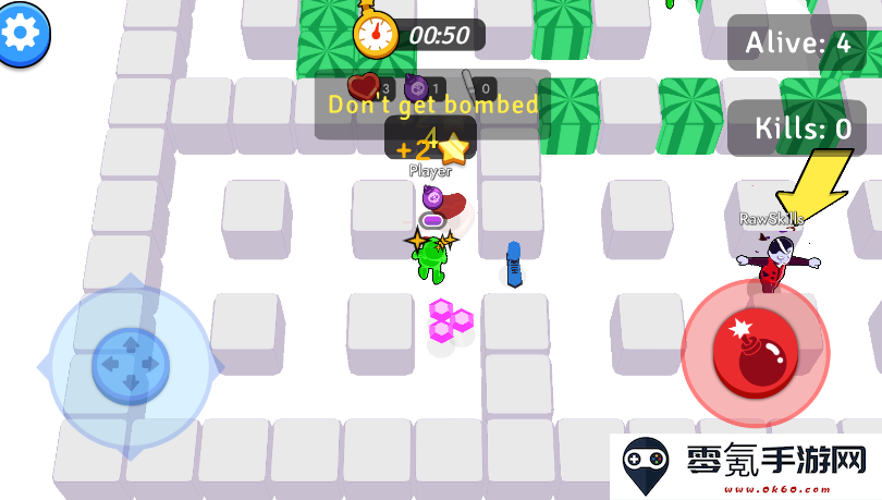 炸弹人Bomber.io