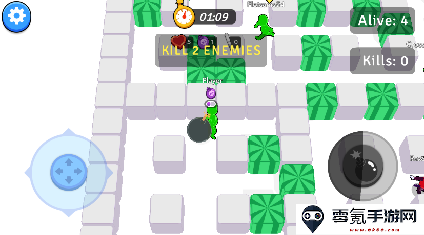 炸弹人Bomber.io