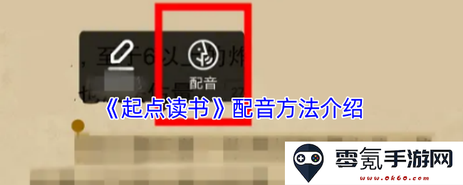 《起点读书》中文配音技巧与方法详解，助你提升阅读体验
