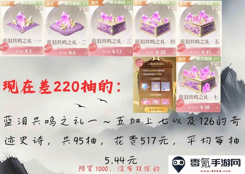 《无限暖暖》1.8版本丹青季氪金攻略