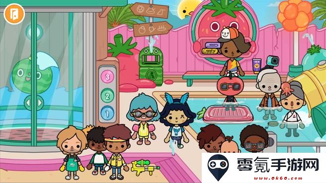 托卡世界官方正版下载最新版(Toca World)