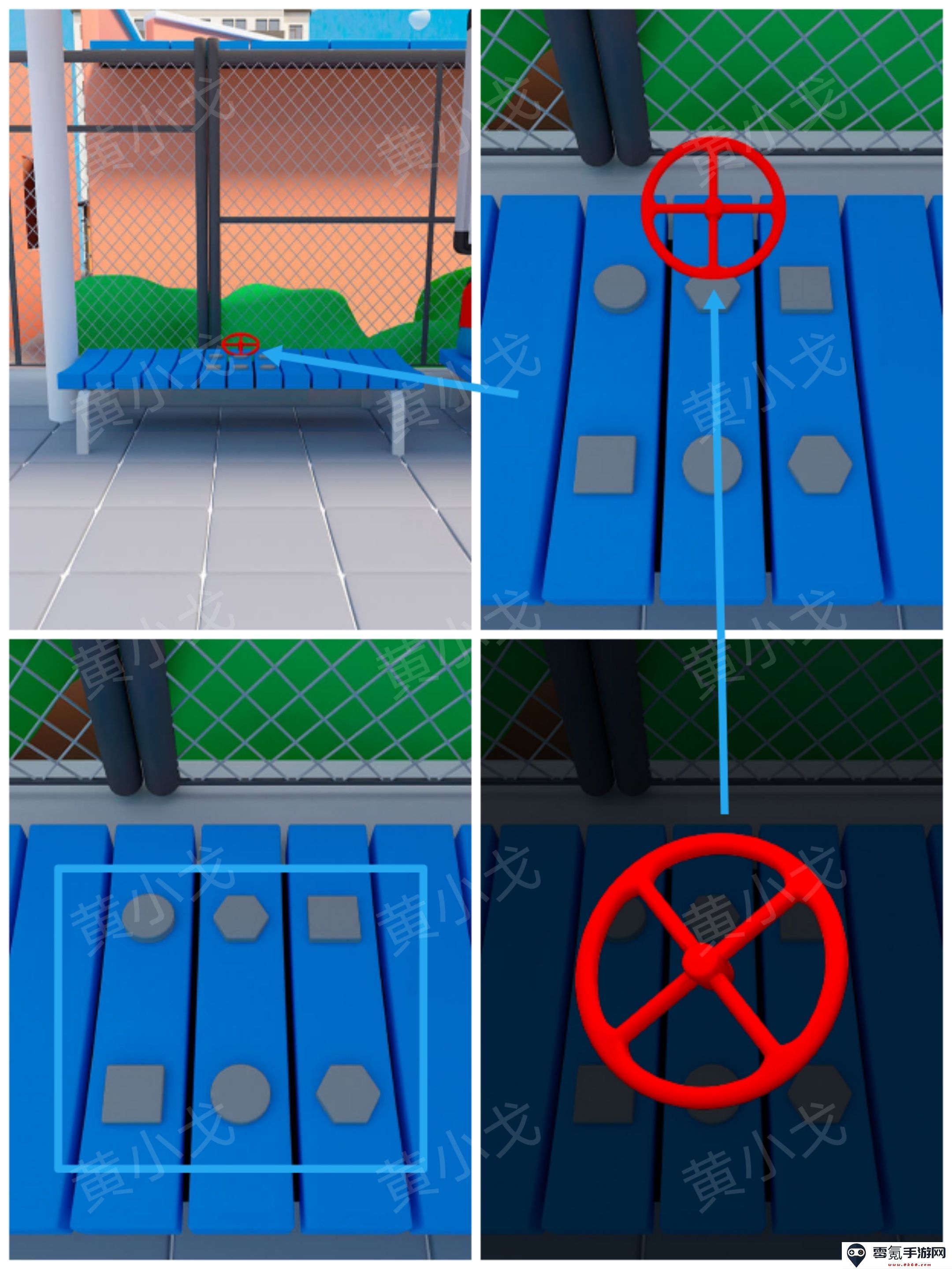 Escape Room：After School Pool（放学后的泳池）攻略（一）