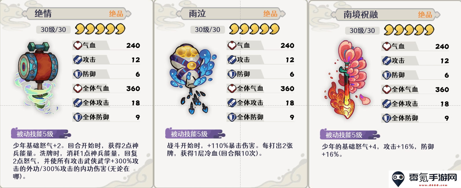 古今2风起蓬莱飞刀流阵容卡组攻略