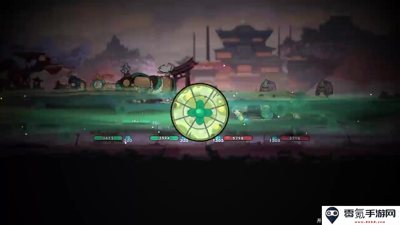 古今2风起蓬莱土元素回怒流阵容攻略