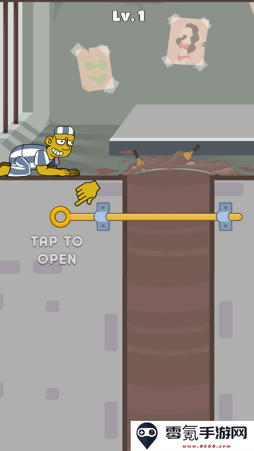 Prison Escape火柴人越狱曲棍球