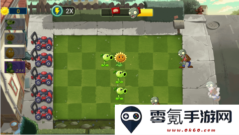 植物大战僵尸2进化少女版