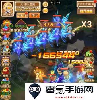 萌神战姬手游