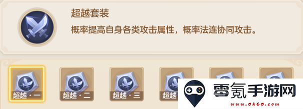 《梦想世界：长风问剑录》超越器灵效果图鉴